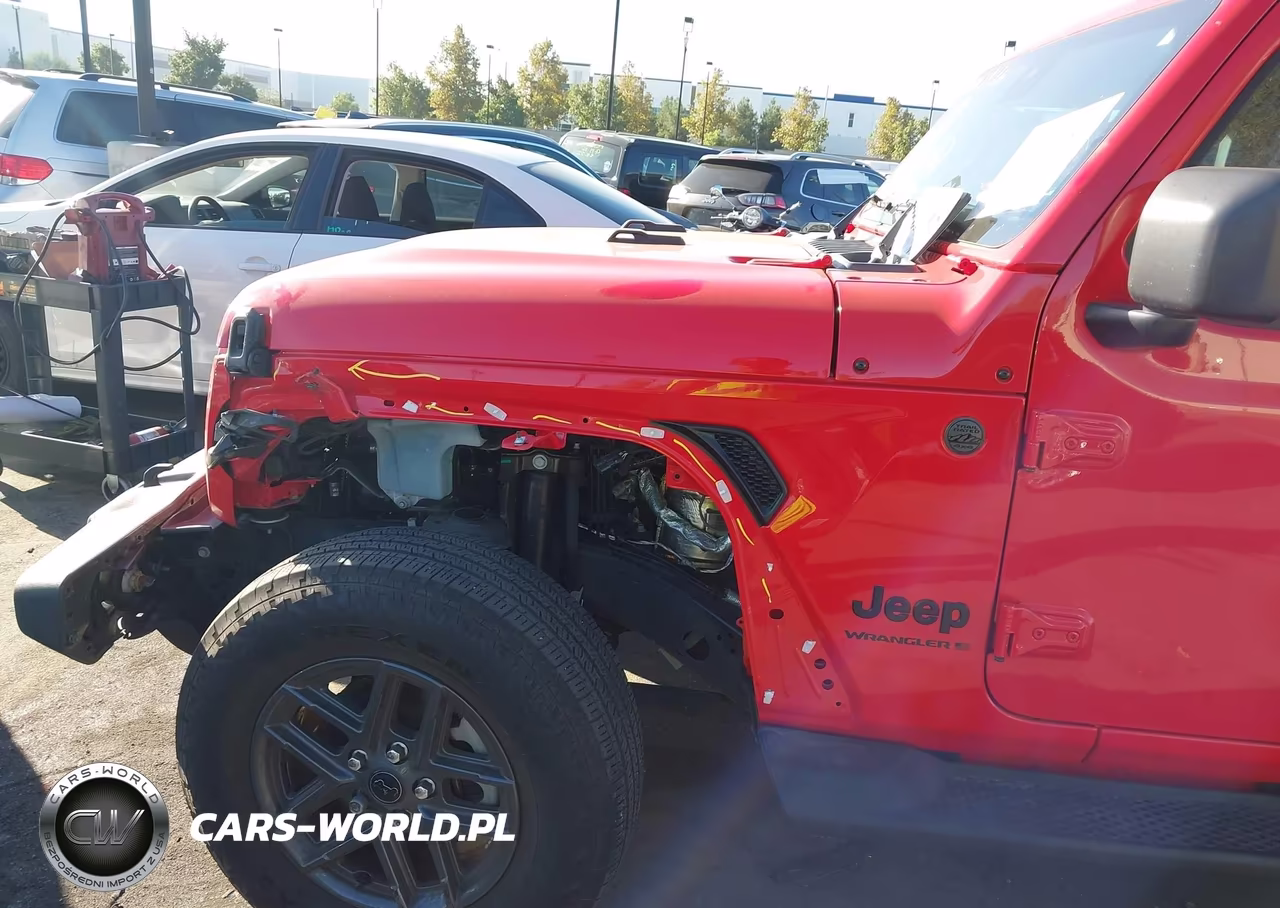 2024 Jeep Wrangler 4-Door Sport S 4X4 VIN:1C4PJXDN4RW108559 - 21
