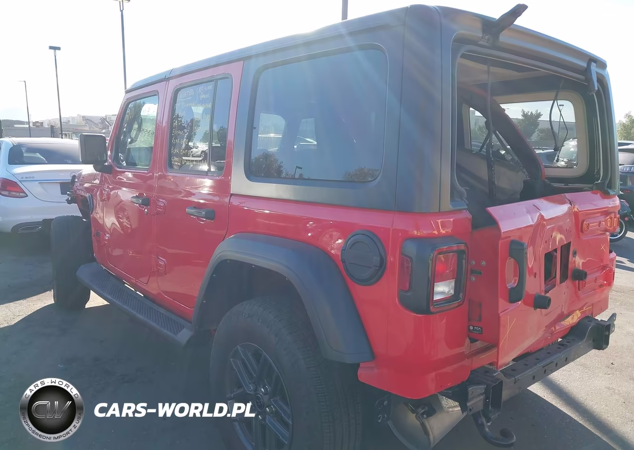 2024 Jeep Wrangler 4-Door Sport S 4X4 VIN:1C4PJXDN4RW108559 - 3