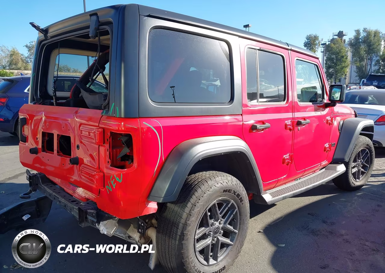 2024 Jeep Wrangler 4-Door Sport S 4X4 VIN:1C4PJXDN4RW108559 - 4