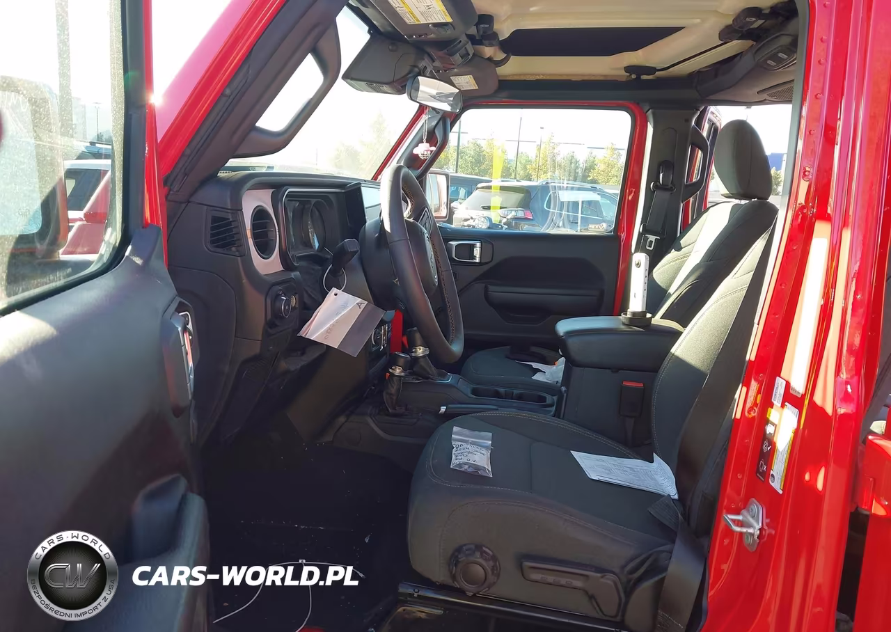 2024 Jeep Wrangler 4-Door Sport S 4X4 VIN:1C4PJXDN4RW108559 - 5