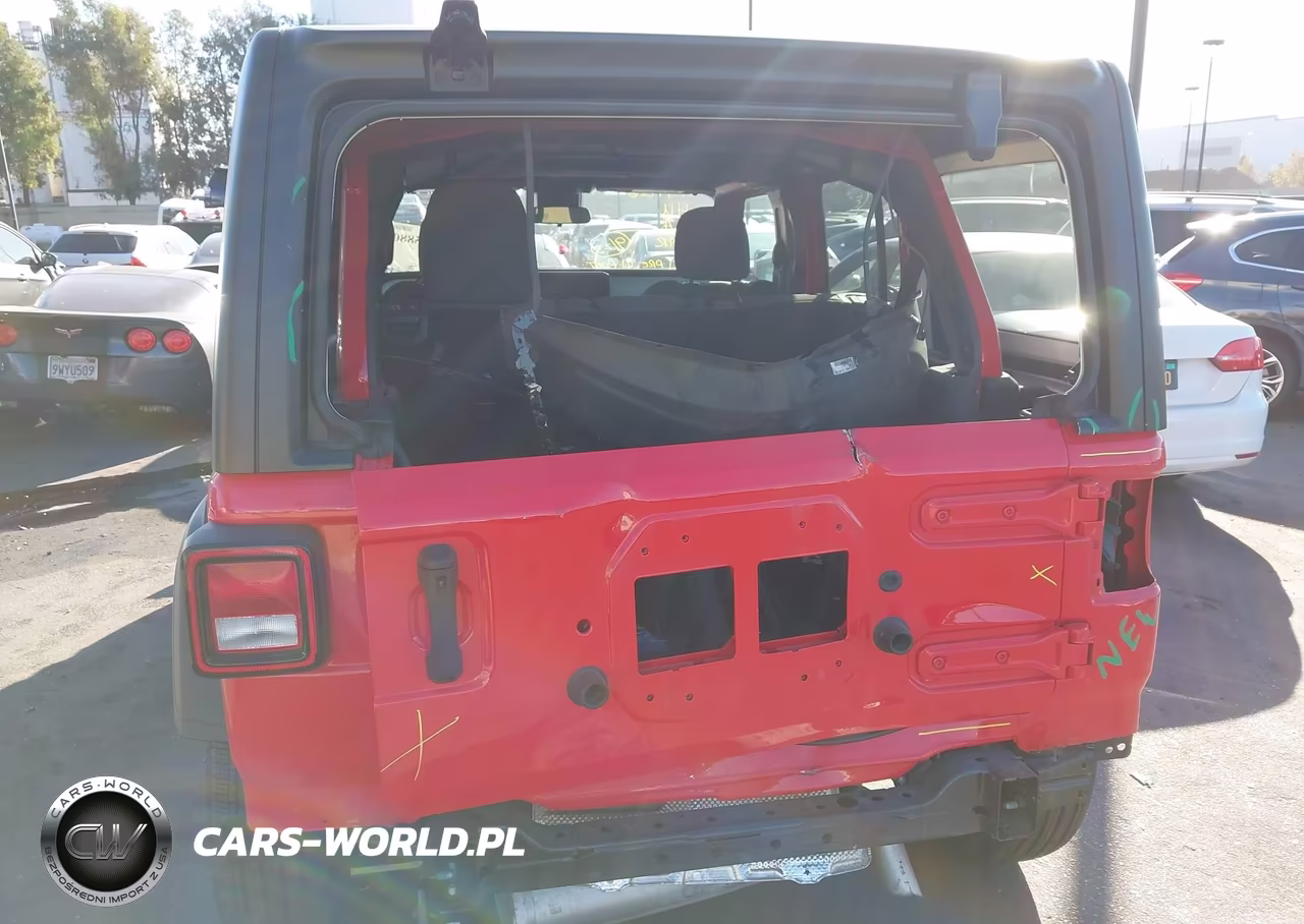 2024 Jeep Wrangler 4-Door Sport S 4X4 VIN:1C4PJXDN4RW108559 - 6