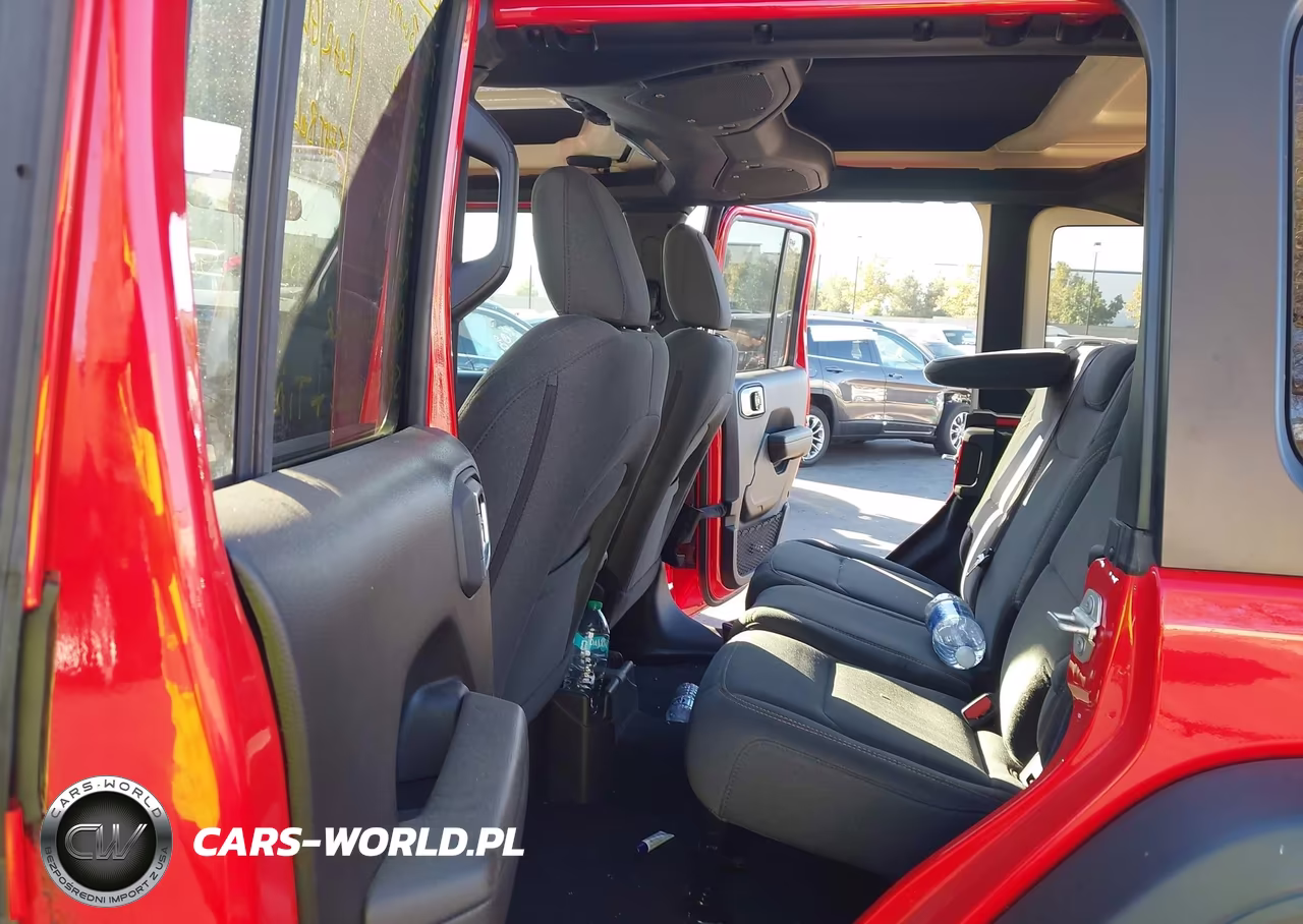 2024 Jeep Wrangler 4-Door Sport S 4X4 VIN:1C4PJXDN4RW108559 - 8