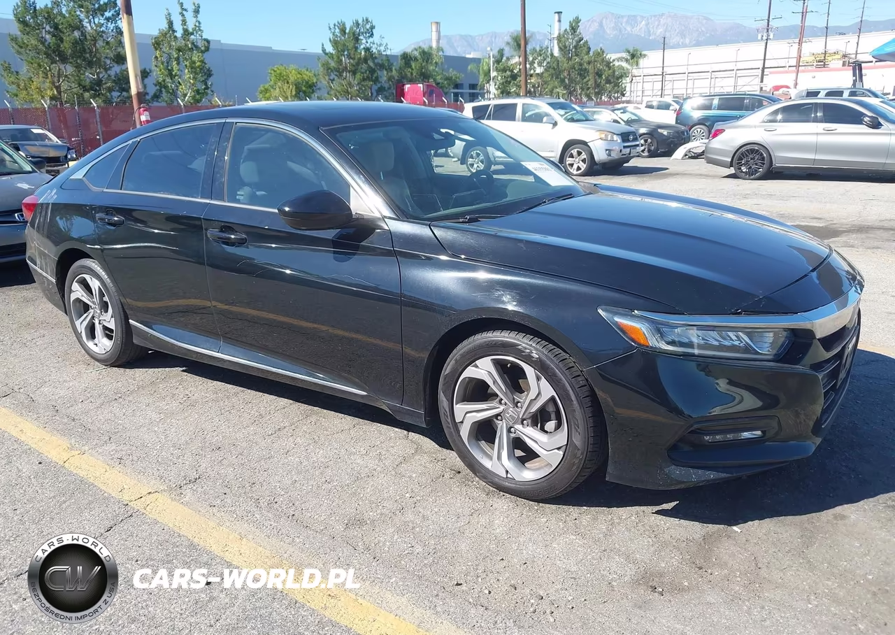 2018 Honda Accord Ex – zdjęcie 1 z 17