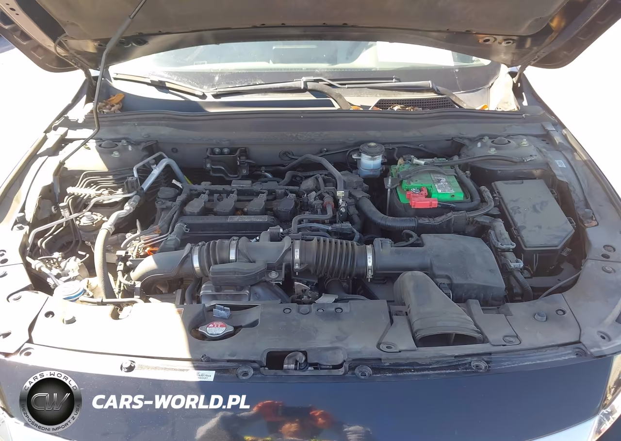 2018 Honda Accord Ex VIN:1HGCV1F42JA165737 - 10