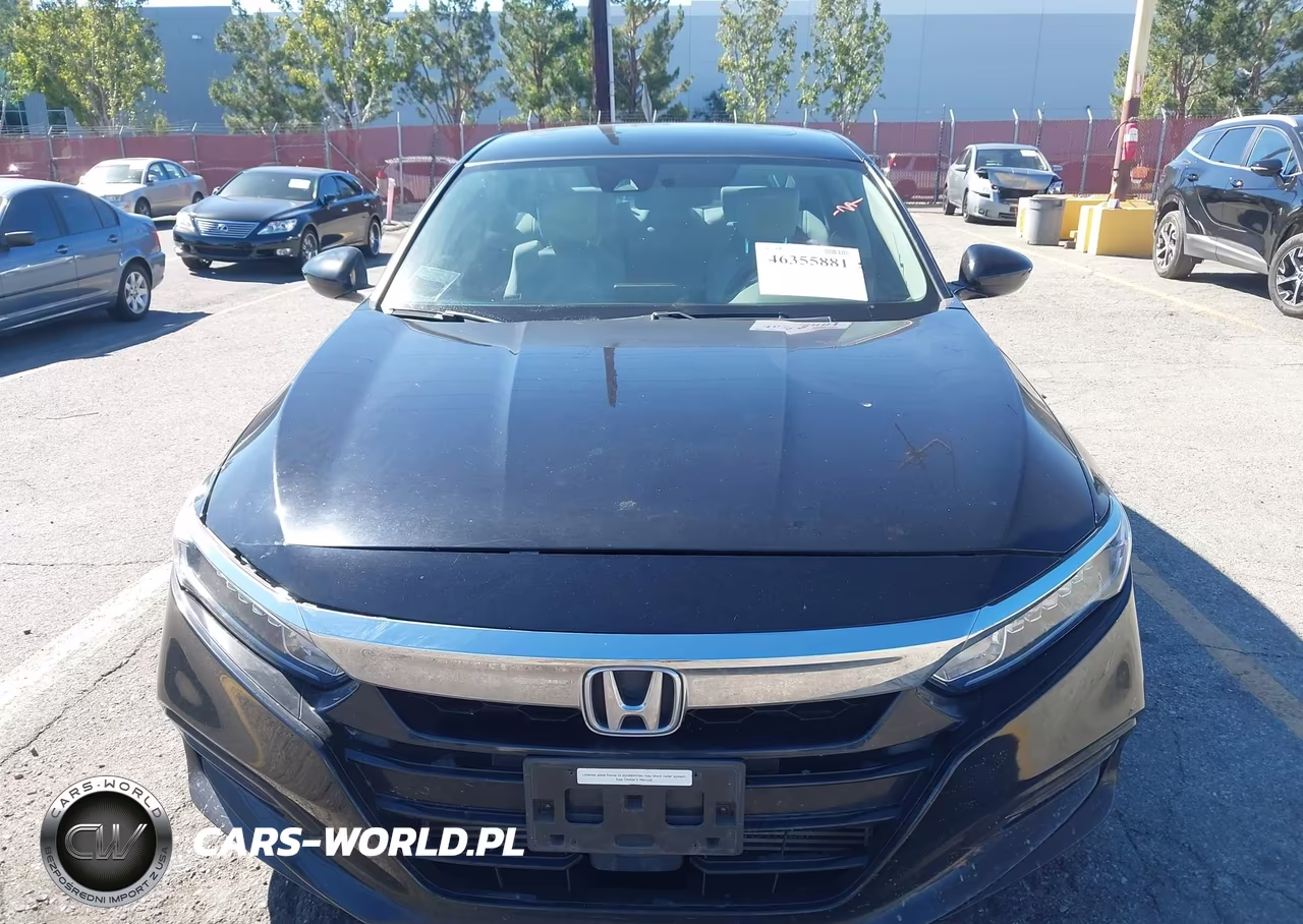 2018 Honda Accord Ex VIN:1HGCV1F42JA165737 - 12