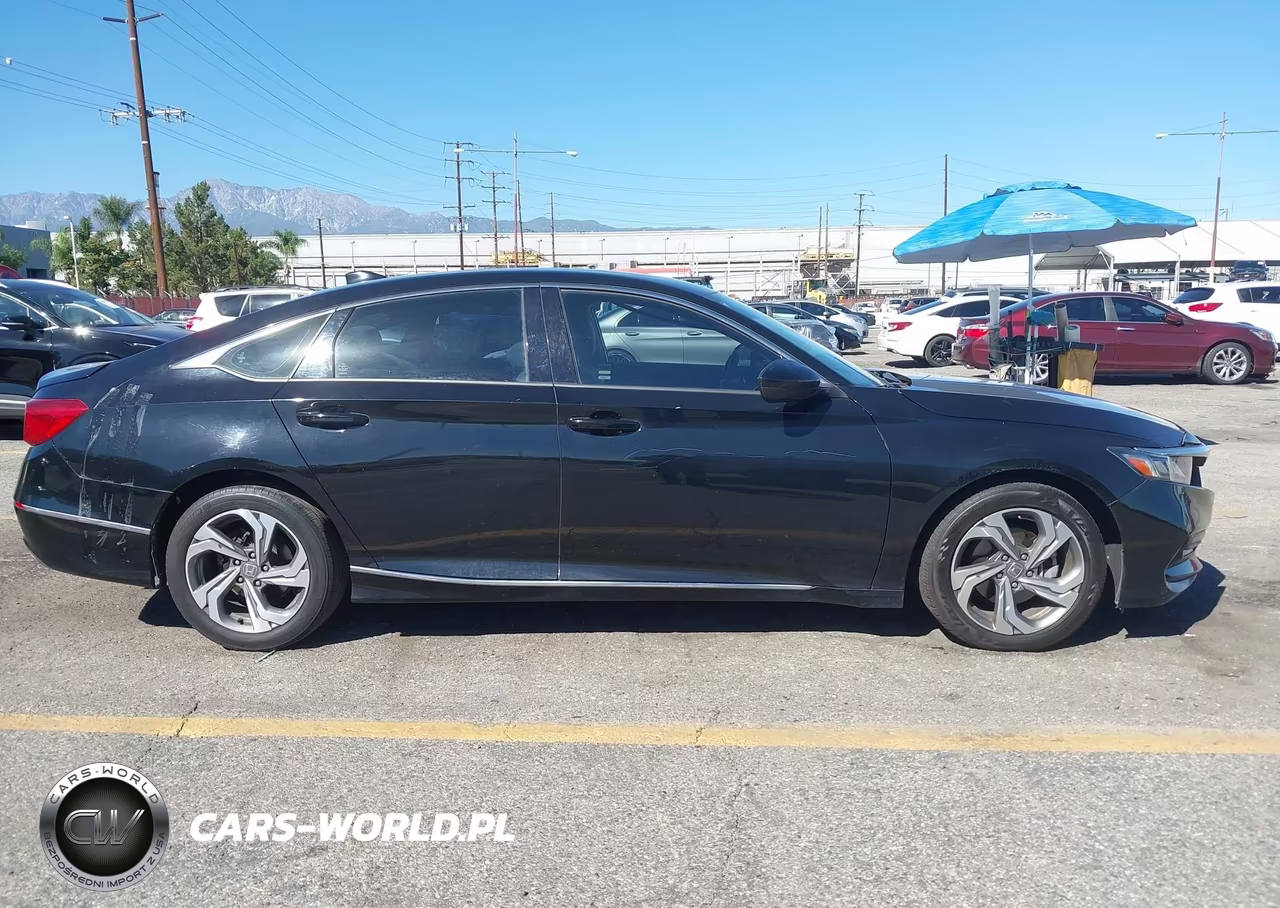 2018 Honda Accord Ex VIN:1HGCV1F42JA165737 - 13