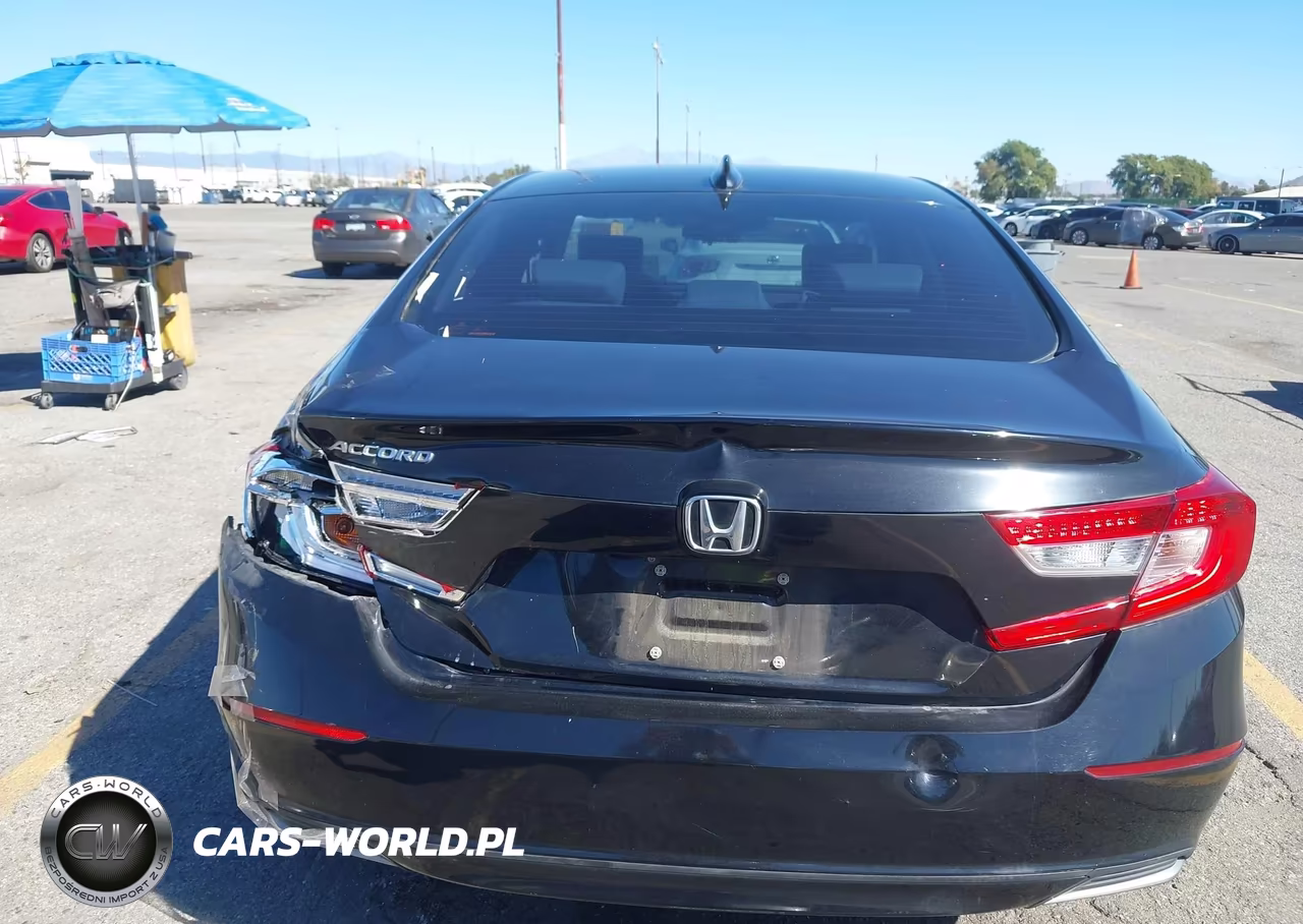 2018 Honda Accord Ex VIN:1HGCV1F42JA165737 - 16