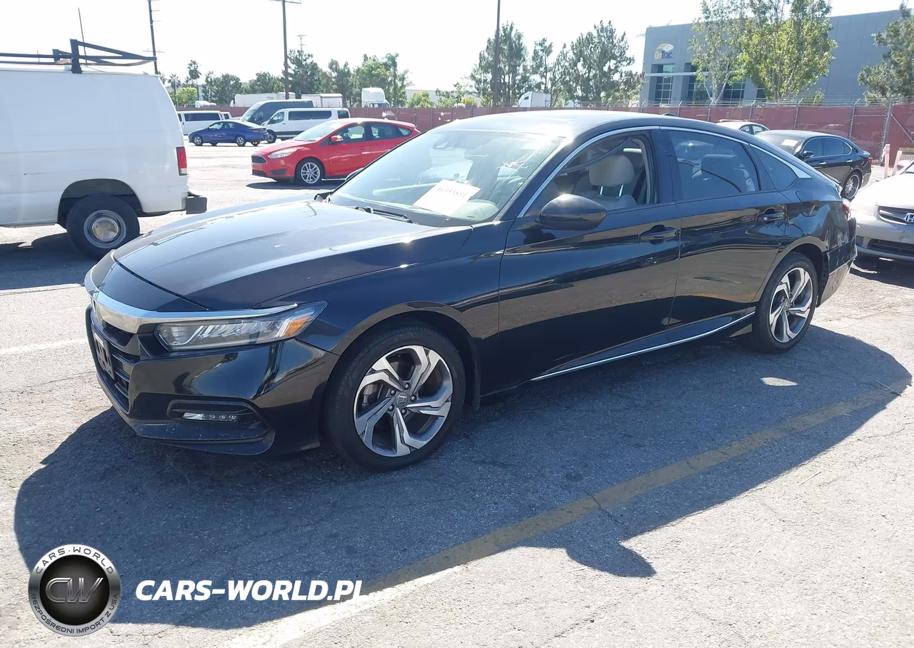 2018 Honda Accord Ex VIN:1HGCV1F42JA165737 - 2