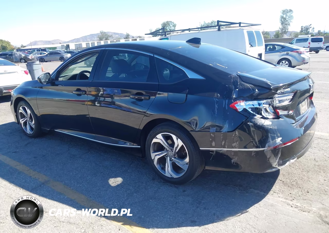 2018 Honda Accord Ex VIN:1HGCV1F42JA165737 - 3