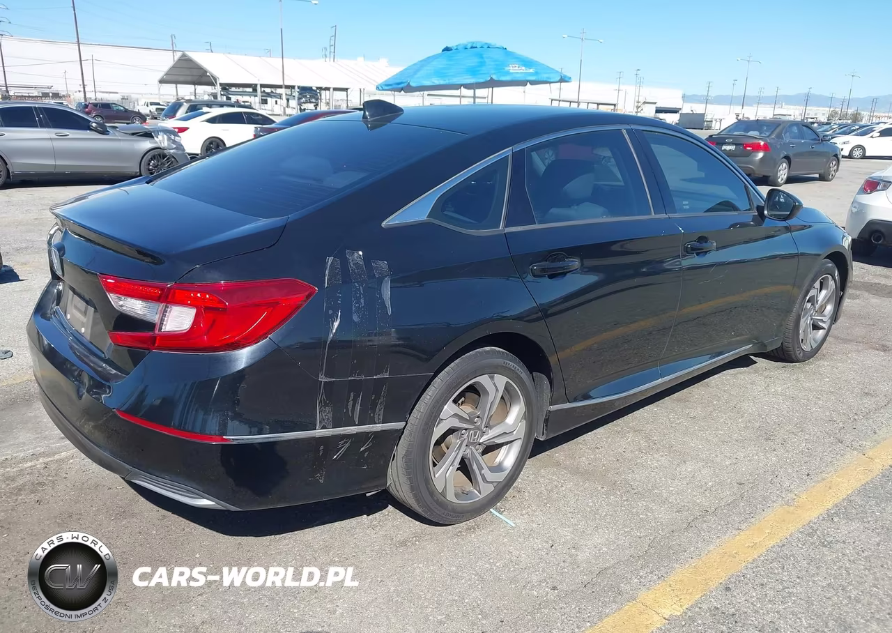 2018 Honda Accord Ex VIN:1HGCV1F42JA165737 - 4