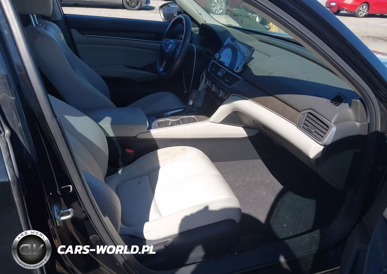 2018 Honda Accord Ex VIN:1HGCV1F42JA165737 - 5