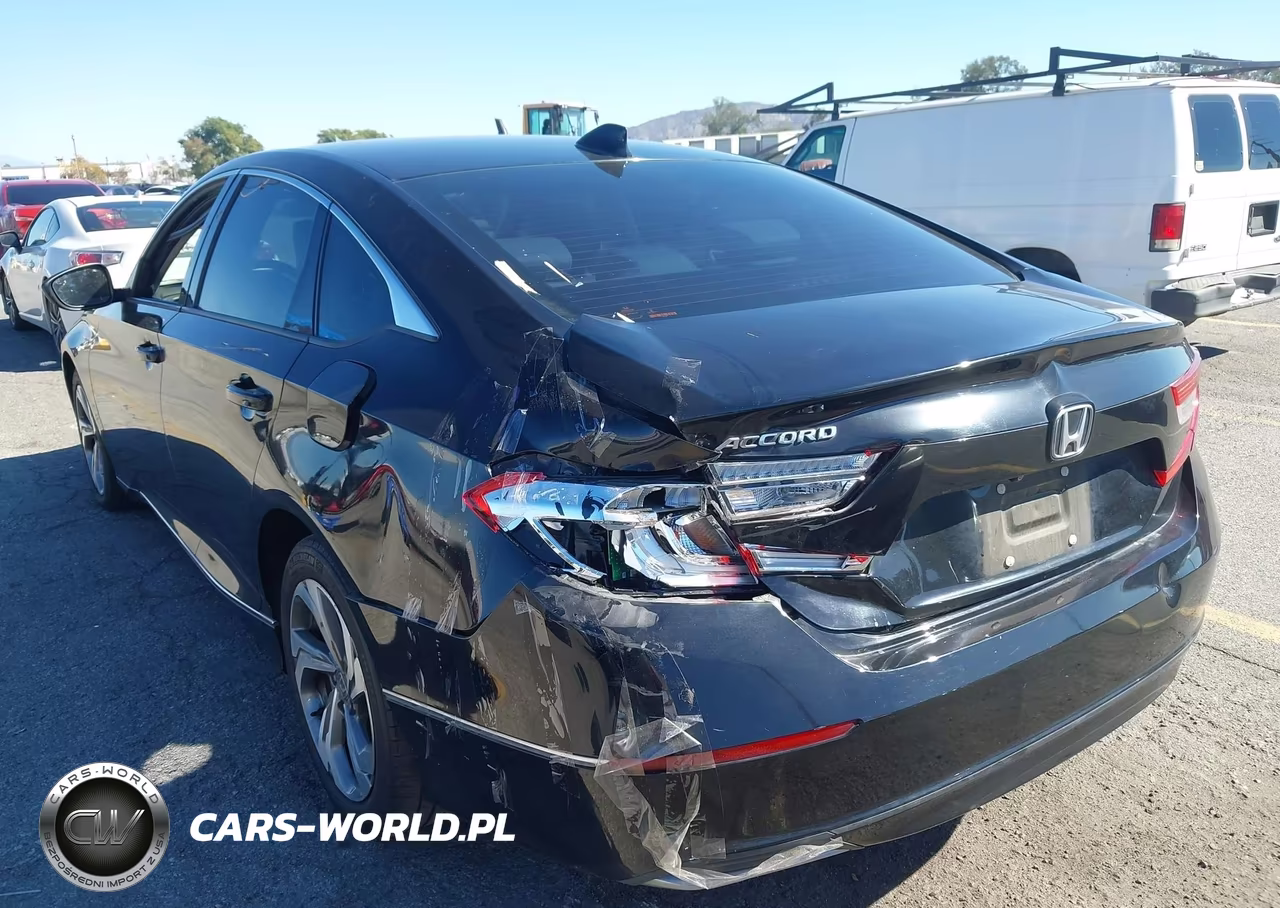 2018 Honda Accord Ex VIN:1HGCV1F42JA165737 - 6