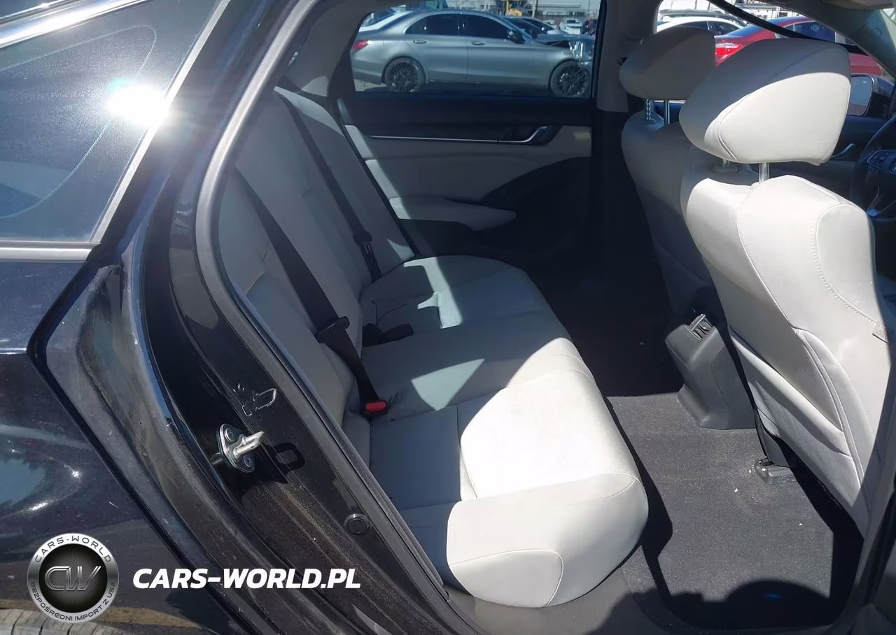 2018 Honda Accord Ex VIN:1HGCV1F42JA165737 - 8