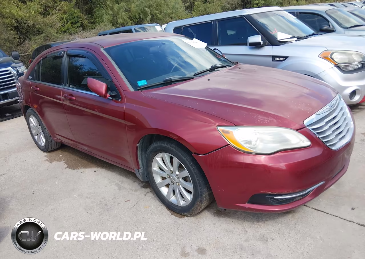 2011 Chrysler 200 Touring VIN:1C3BC1FG0BN520249 - 1