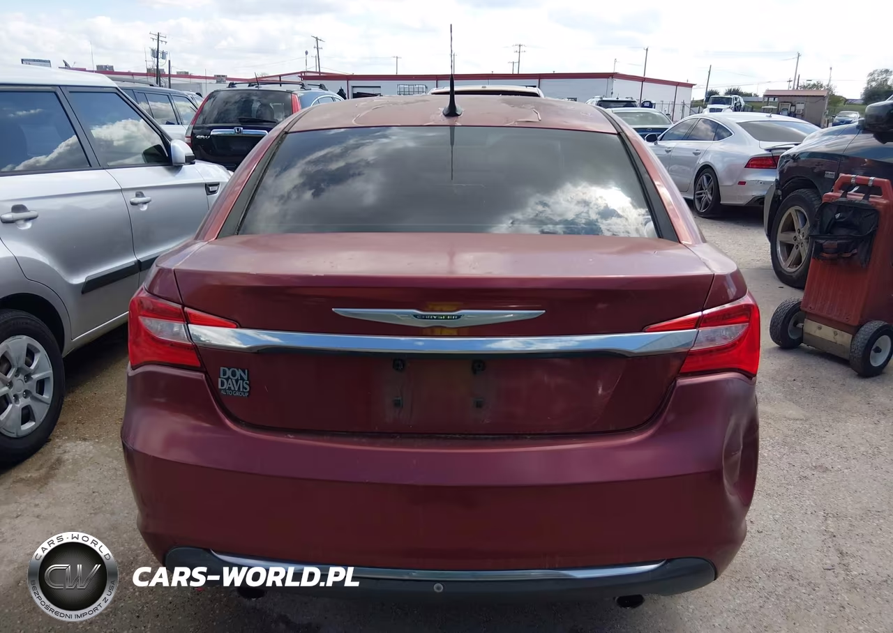 2011 Chrysler 200 Touring VIN:1C3BC1FG0BN520249 - 16