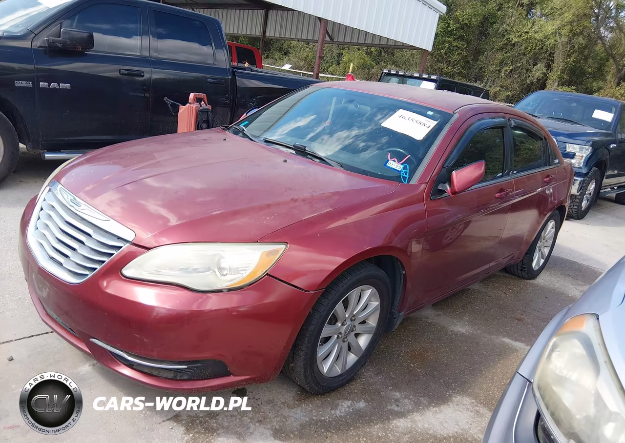 2011 Chrysler 200 Touring VIN:1C3BC1FG0BN520249 - 2
