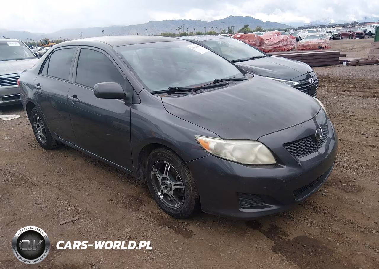 2009 Toyota Corolla Le VIN:JTDBL40E199065399 - 1