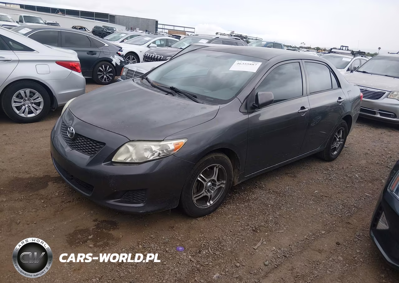 2009 Toyota Corolla Le VIN:JTDBL40E199065399 - 2