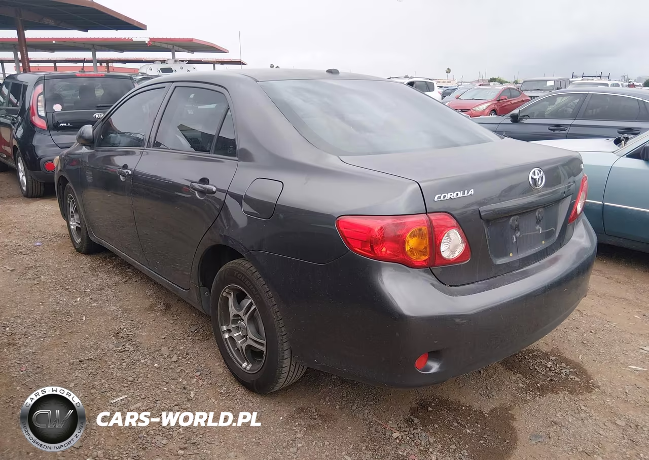 2009 Toyota Corolla Le VIN:JTDBL40E199065399 - 3