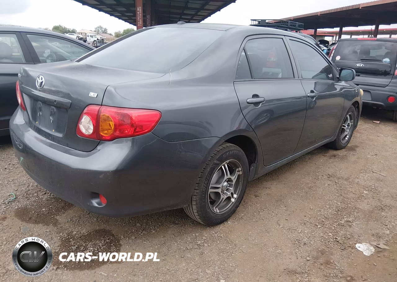 2009 Toyota Corolla Le VIN:JTDBL40E199065399 - 4