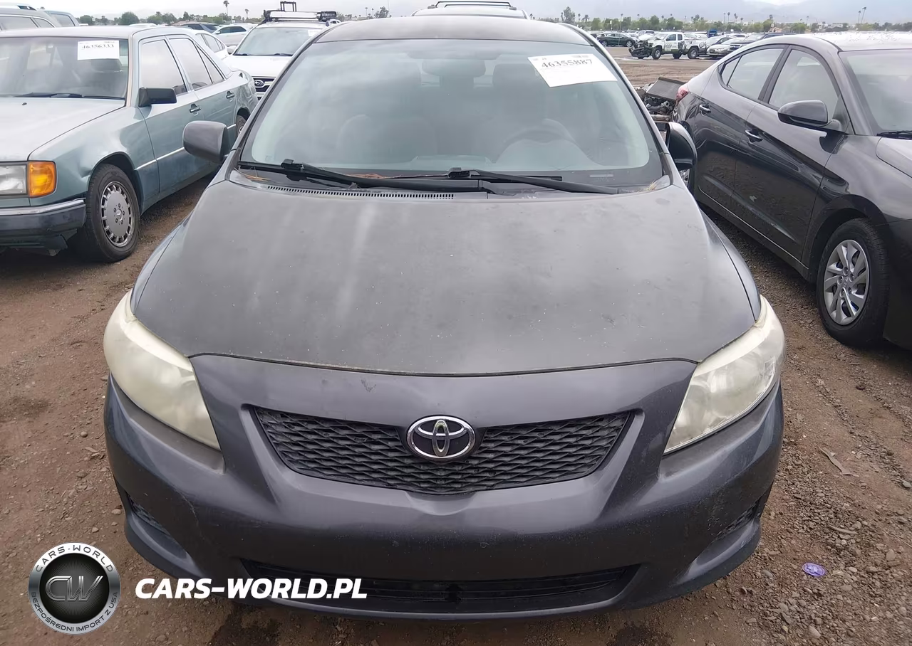 2009 Toyota Corolla Le VIN:JTDBL40E199065399 - 6