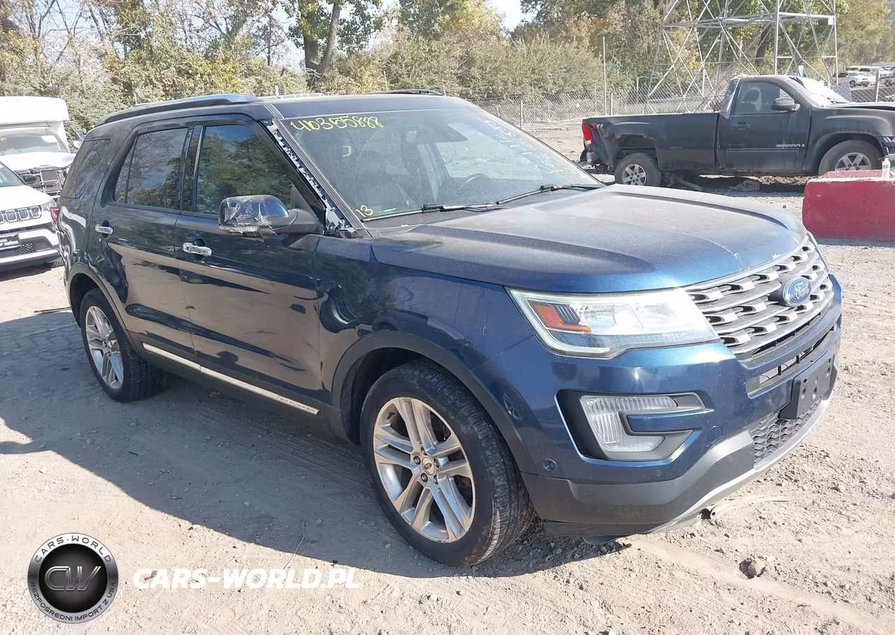 2017 Ford Explorer Limited
