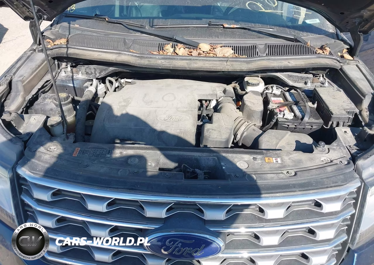 2017 Ford Explorer Limited VIN:1FM5K8F84HGD16303 - 10