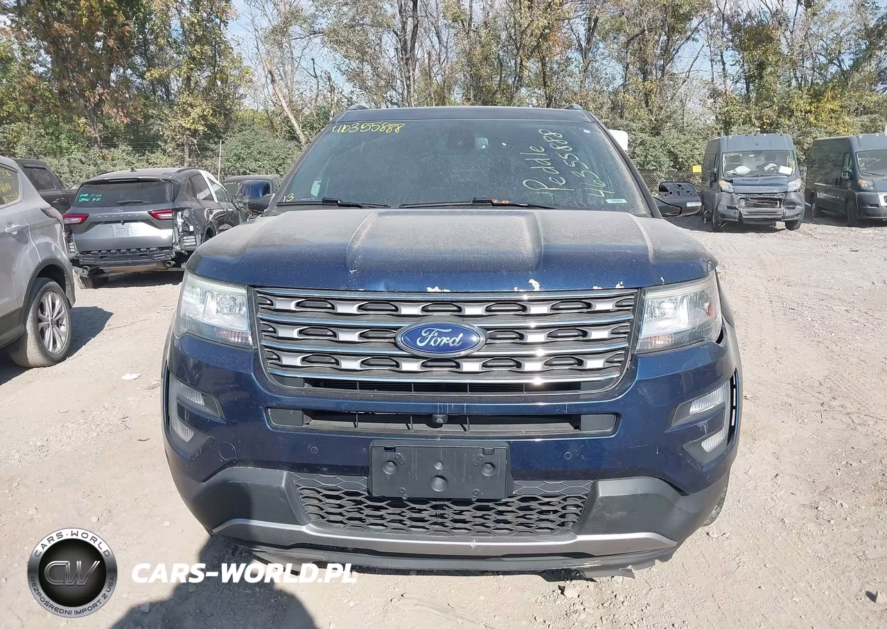 2017 Ford Explorer Limited VIN:1FM5K8F84HGD16303 - 12