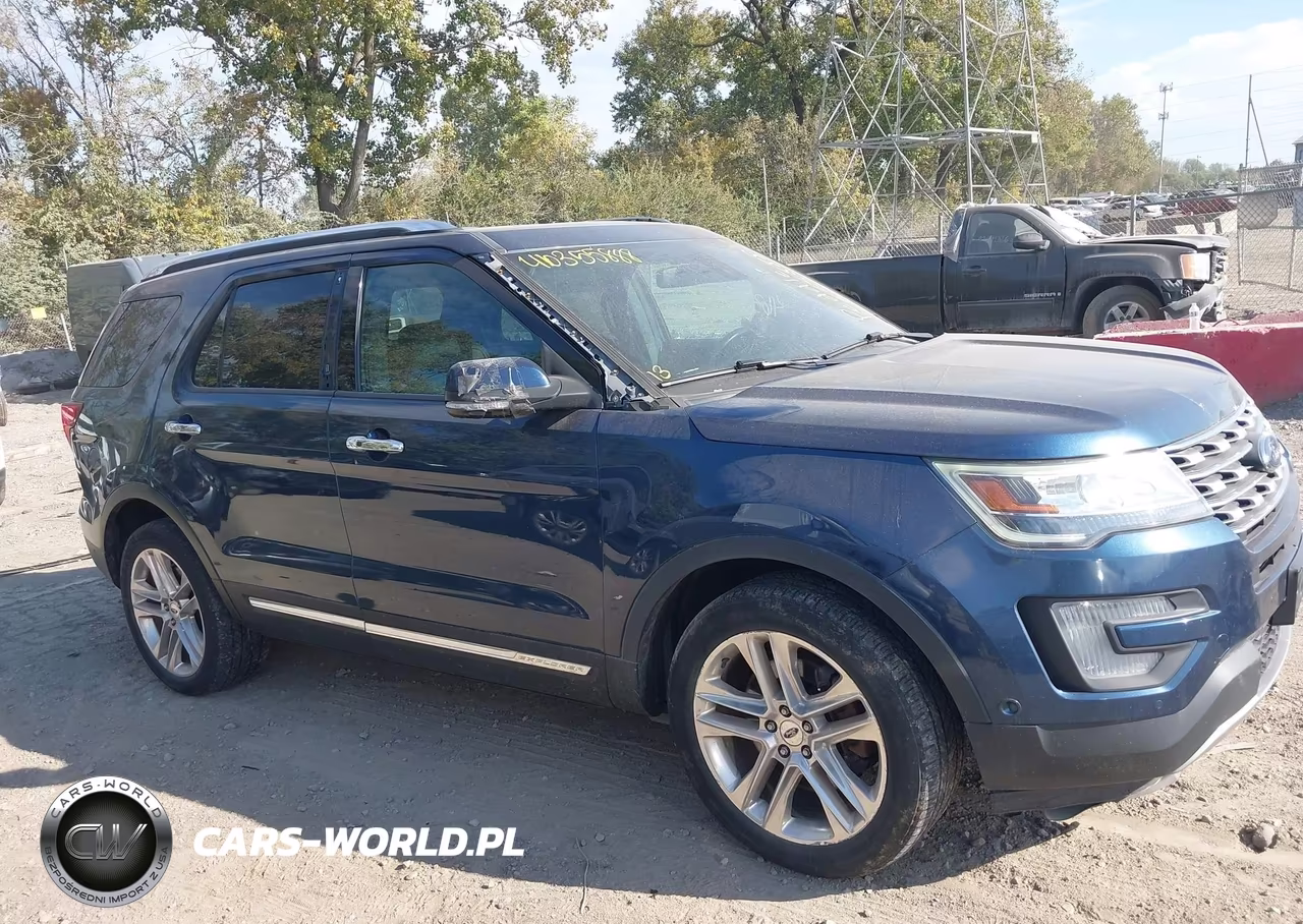 2017 Ford Explorer Limited VIN:1FM5K8F84HGD16303 - 13