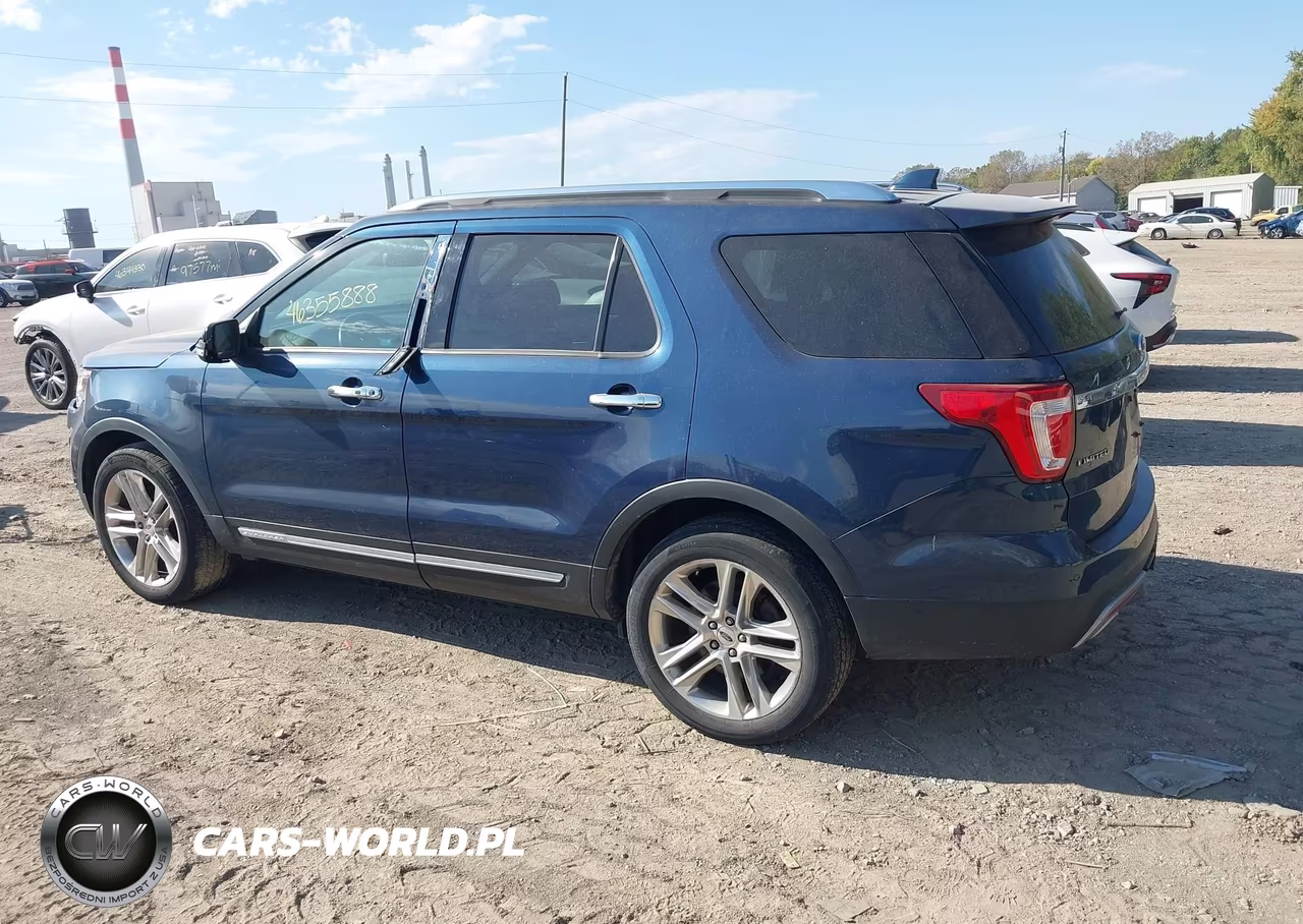 2017 Ford Explorer Limited VIN:1FM5K8F84HGD16303 - 14