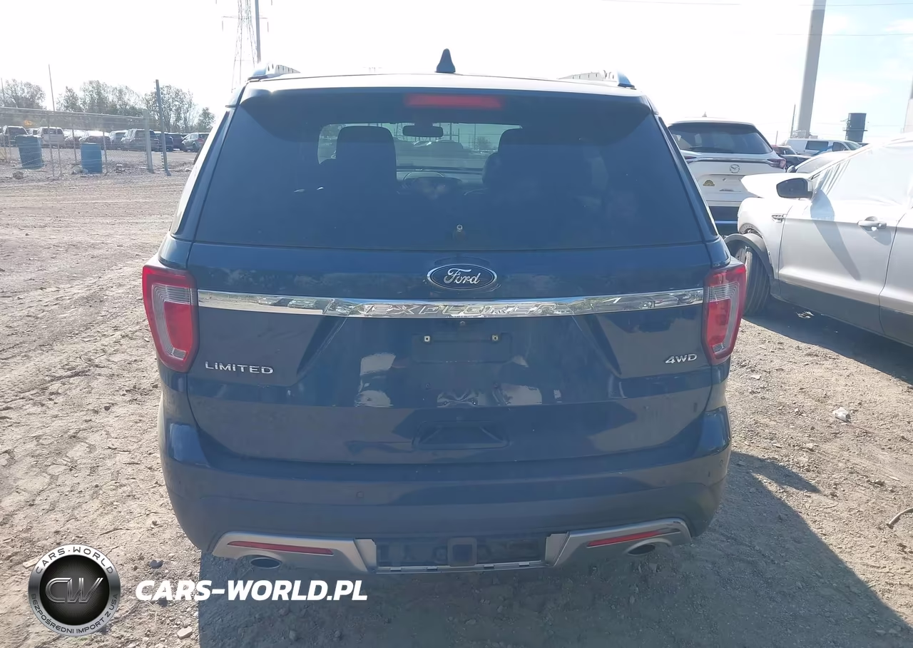 2017 Ford Explorer Limited VIN:1FM5K8F84HGD16303 - 16