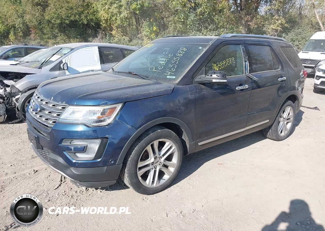 2017 Ford Explorer Limited VIN:1FM5K8F84HGD16303 - 2