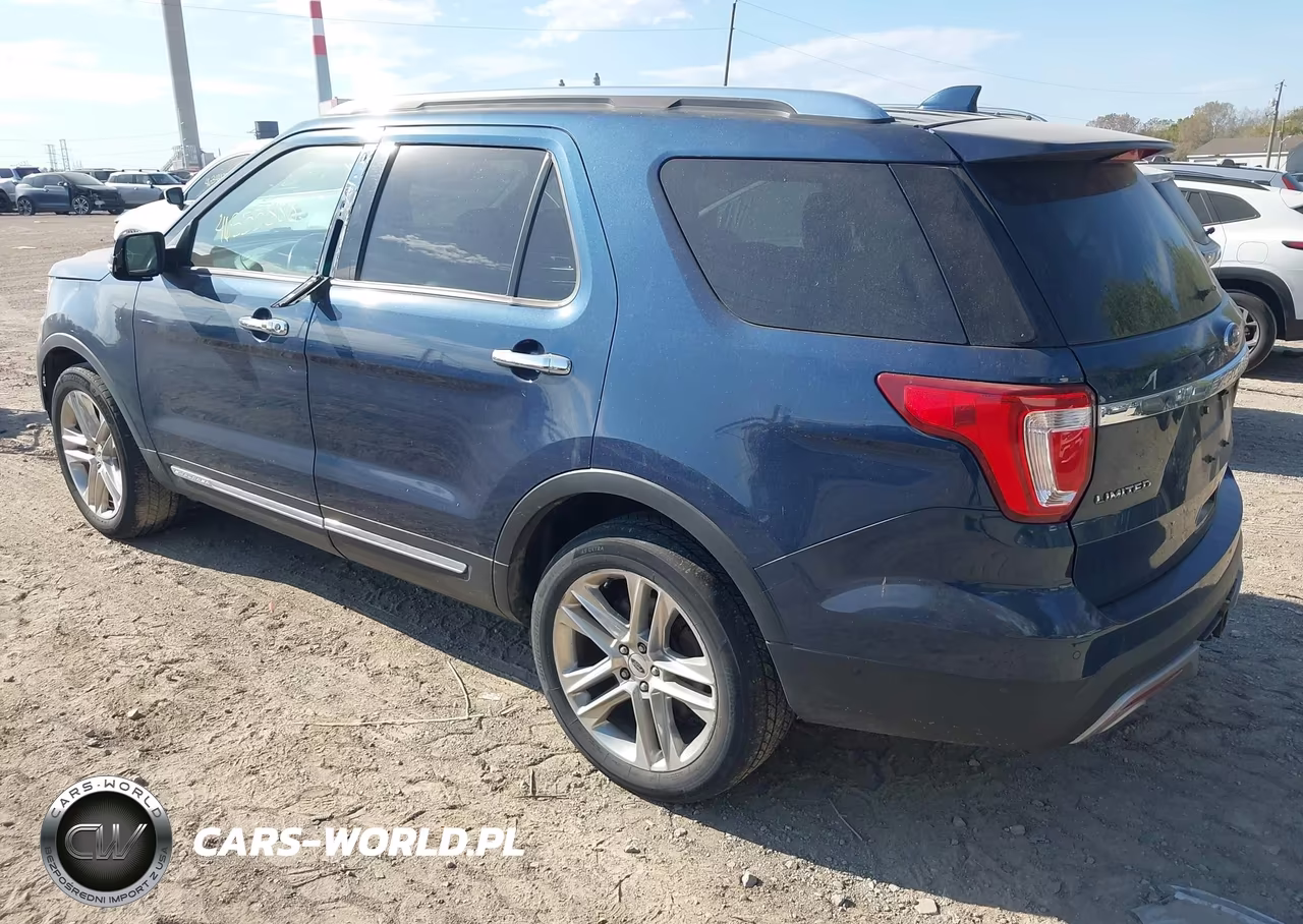 2017 Ford Explorer Limited VIN:1FM5K8F84HGD16303 - 3