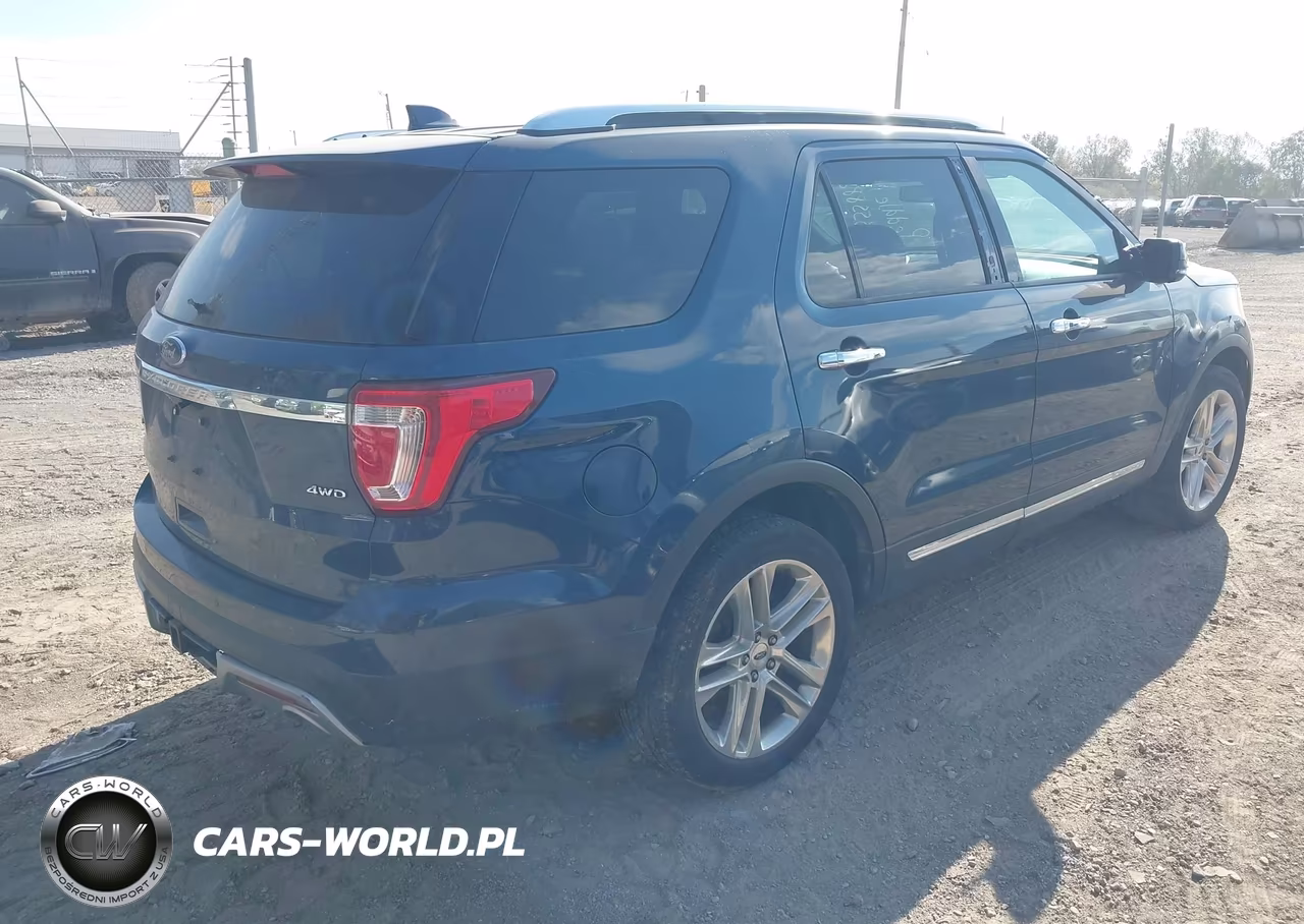 2017 Ford Explorer Limited VIN:1FM5K8F84HGD16303 - 4