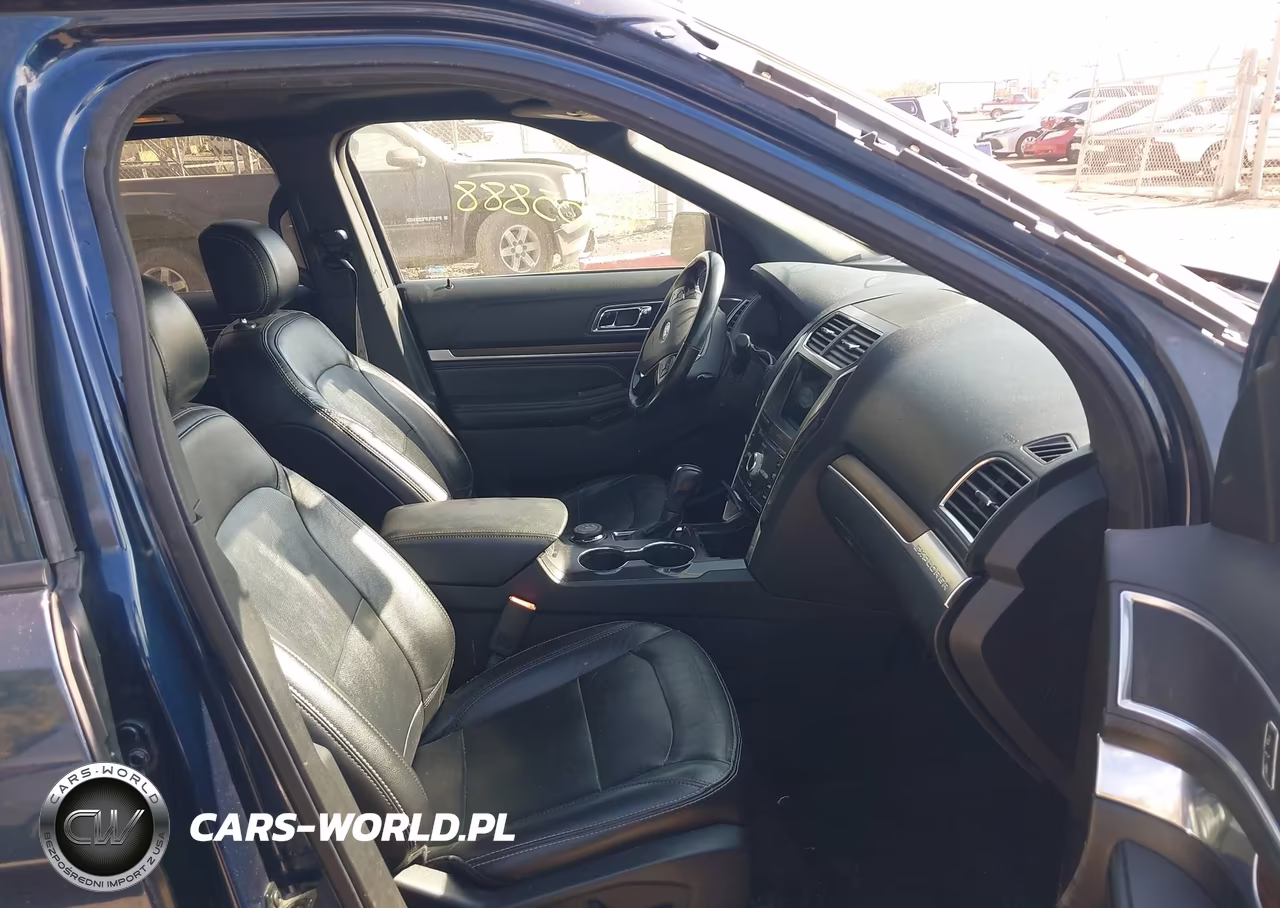 2017 Ford Explorer Limited VIN:1FM5K8F84HGD16303 - 5