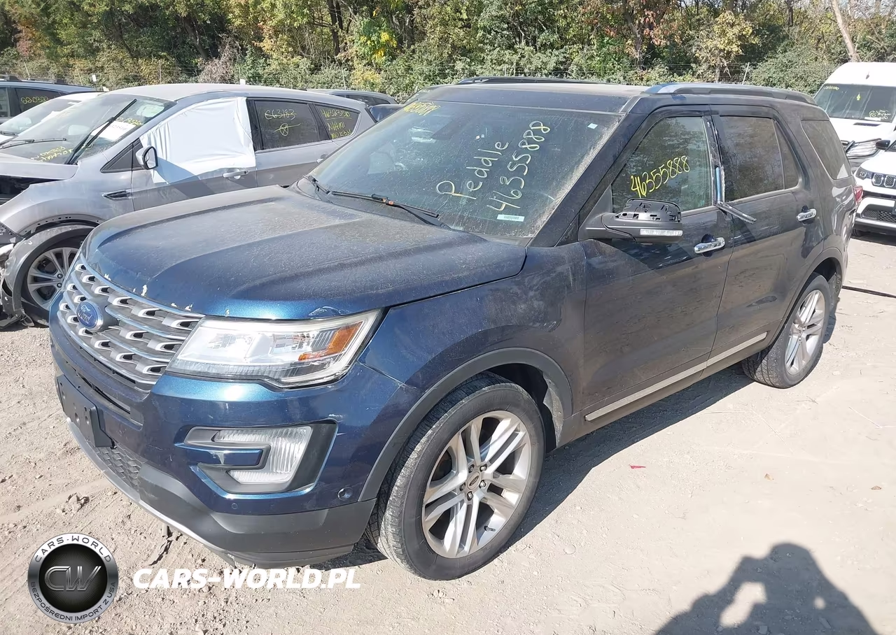 2017 Ford Explorer Limited VIN:1FM5K8F84HGD16303 - 6