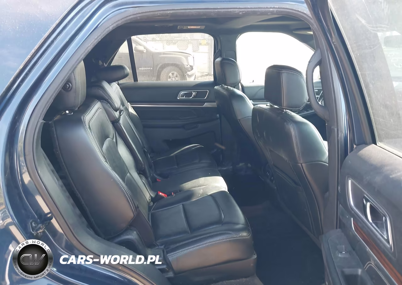 2017 Ford Explorer Limited VIN:1FM5K8F84HGD16303 - 8