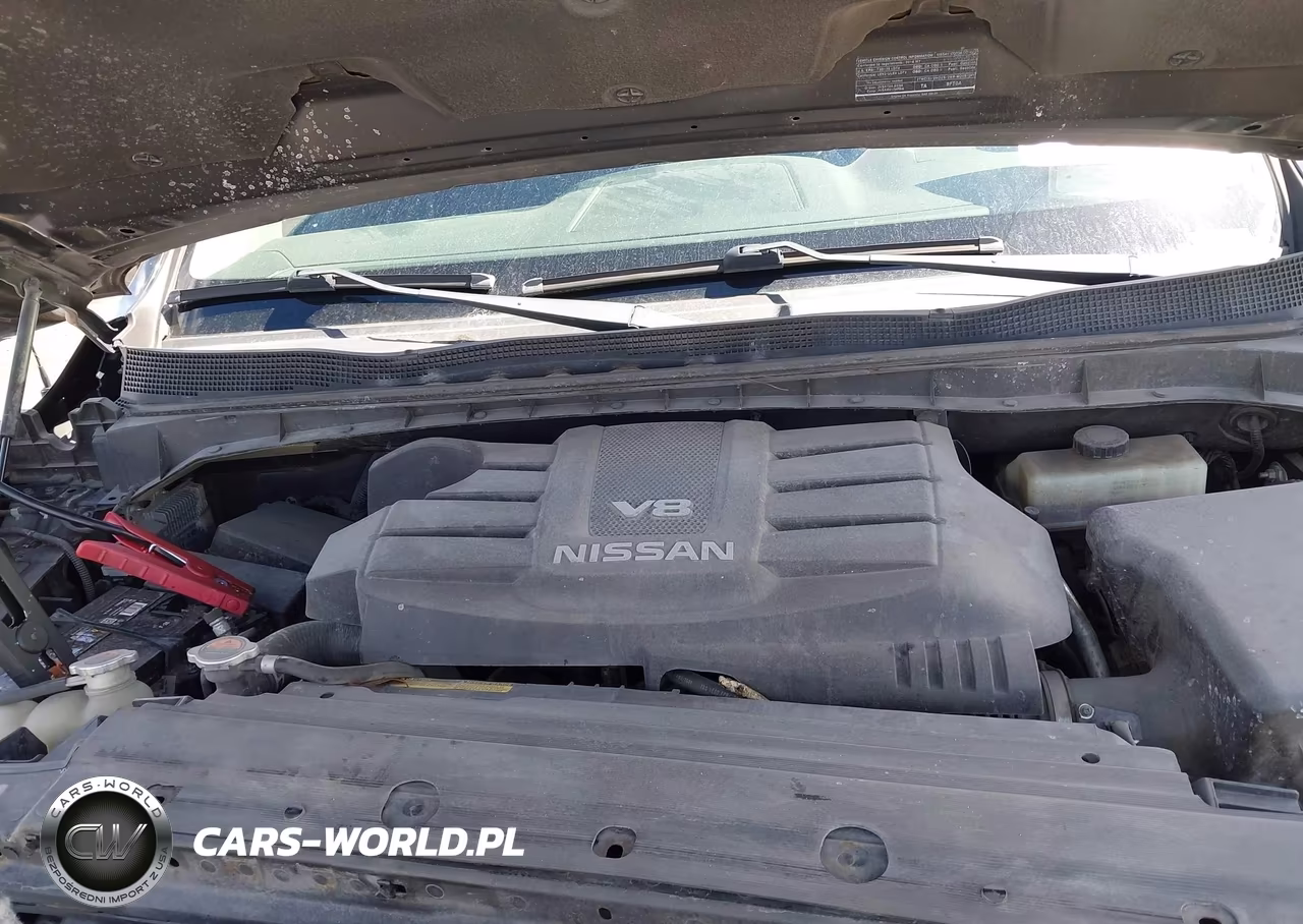 2018 Nissan Titan Sv VIN:1N6AA1R86JN506157 - 10
