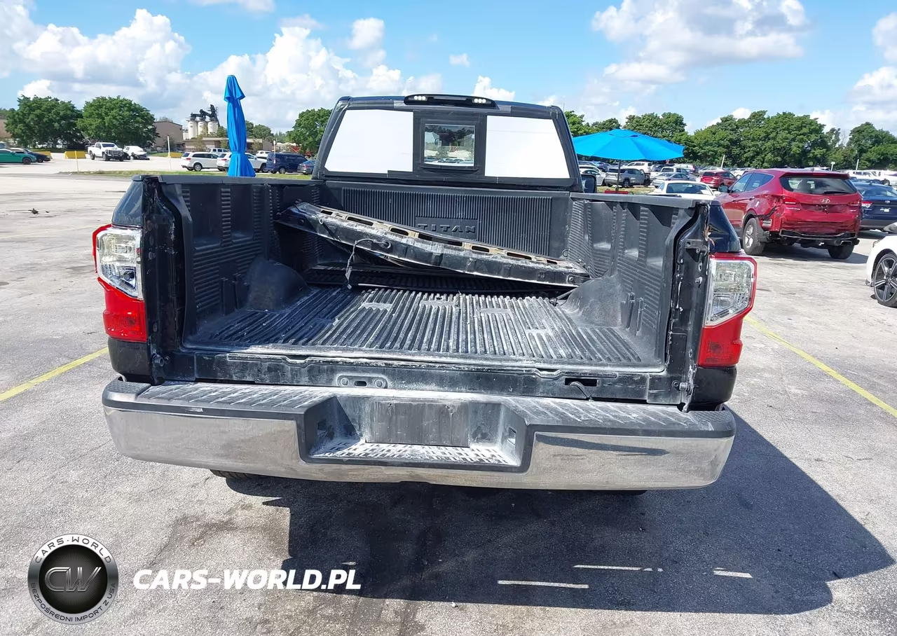 2018 Nissan Titan Sv VIN:1N6AA1R86JN506157 - 16