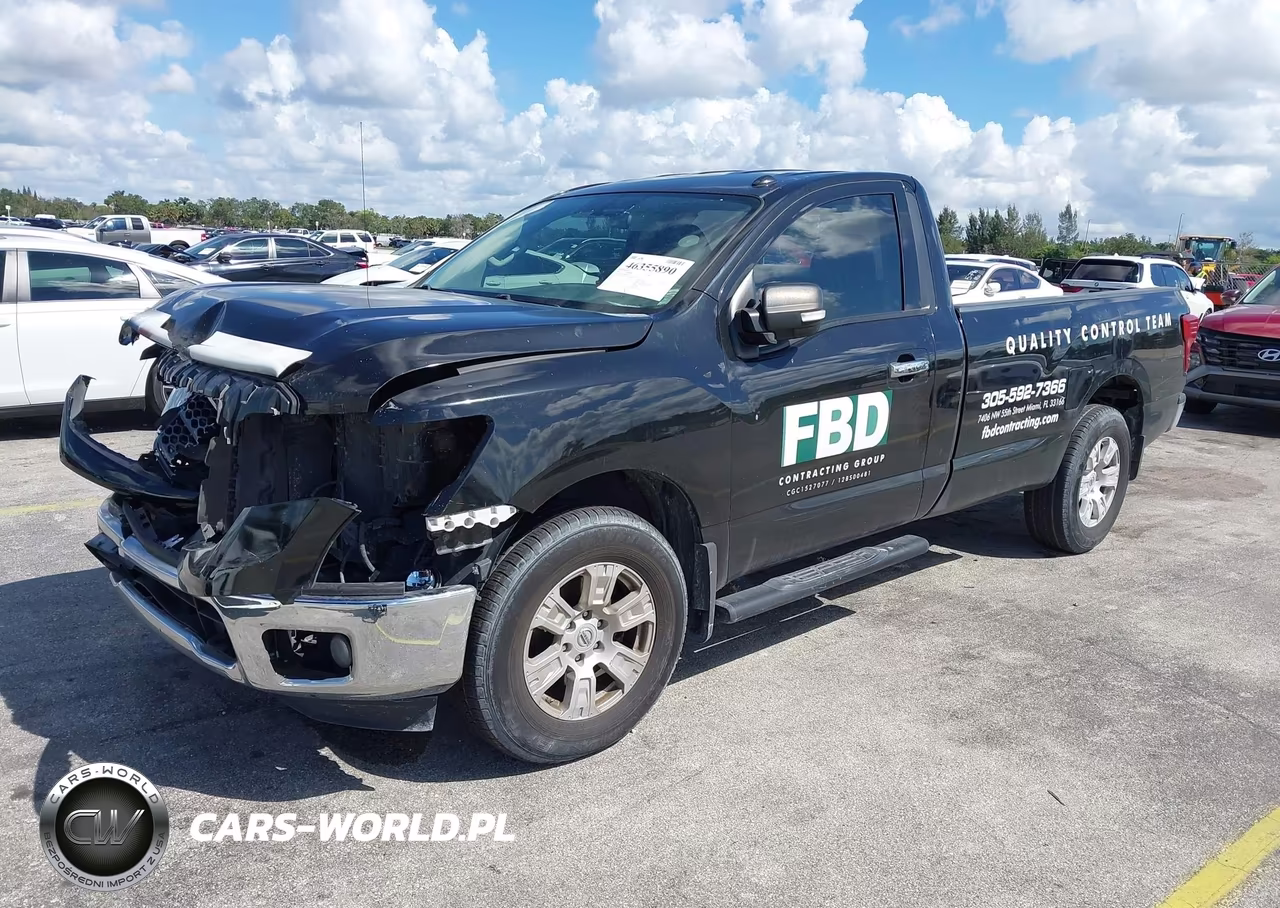 2018 Nissan Titan Sv VIN:1N6AA1R86JN506157 - 2