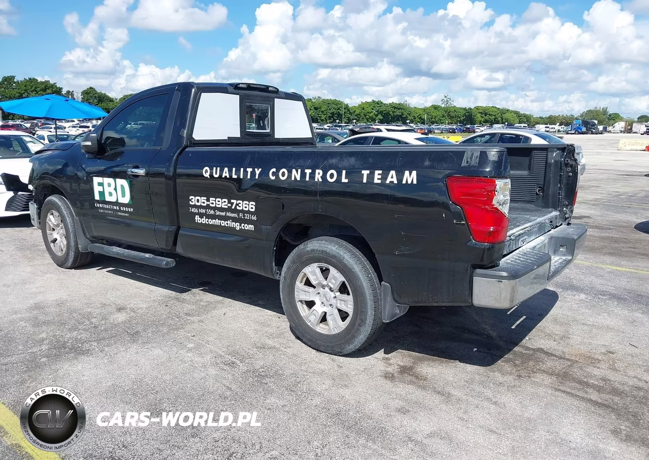 2018 Nissan Titan Sv VIN:1N6AA1R86JN506157 - 3