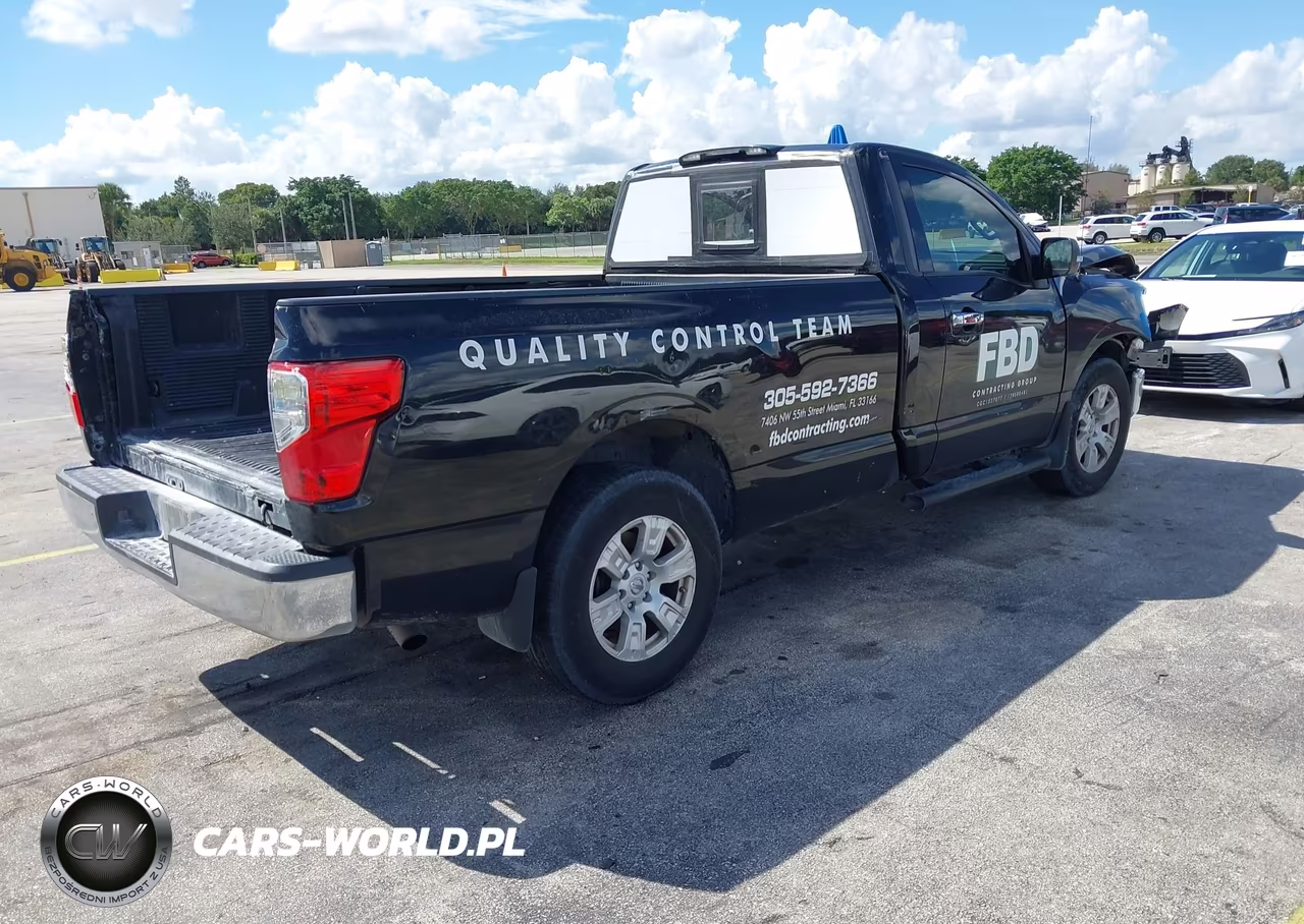 2018 Nissan Titan Sv VIN:1N6AA1R86JN506157 - 4