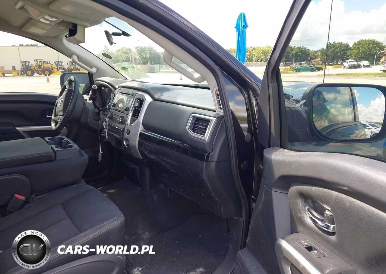 2018 Nissan Titan Sv VIN:1N6AA1R86JN506157 - 5