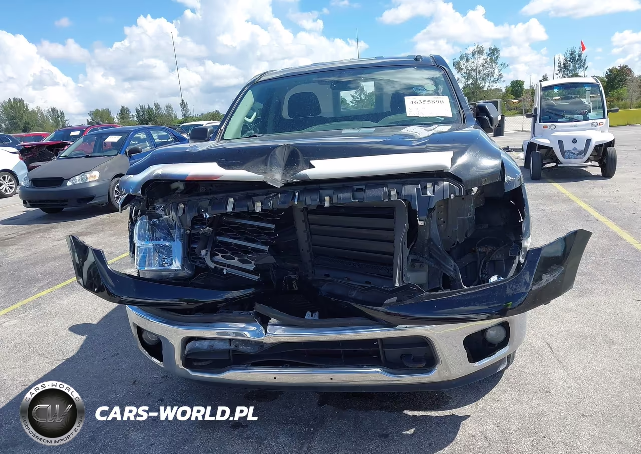 2018 Nissan Titan Sv VIN:1N6AA1R86JN506157 - 6