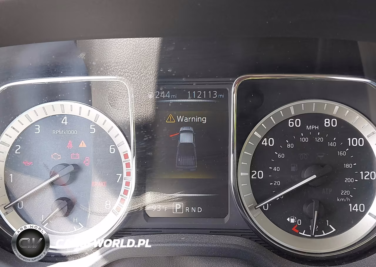 2018 Nissan Titan Sv VIN:1N6AA1R86JN506157 - 7