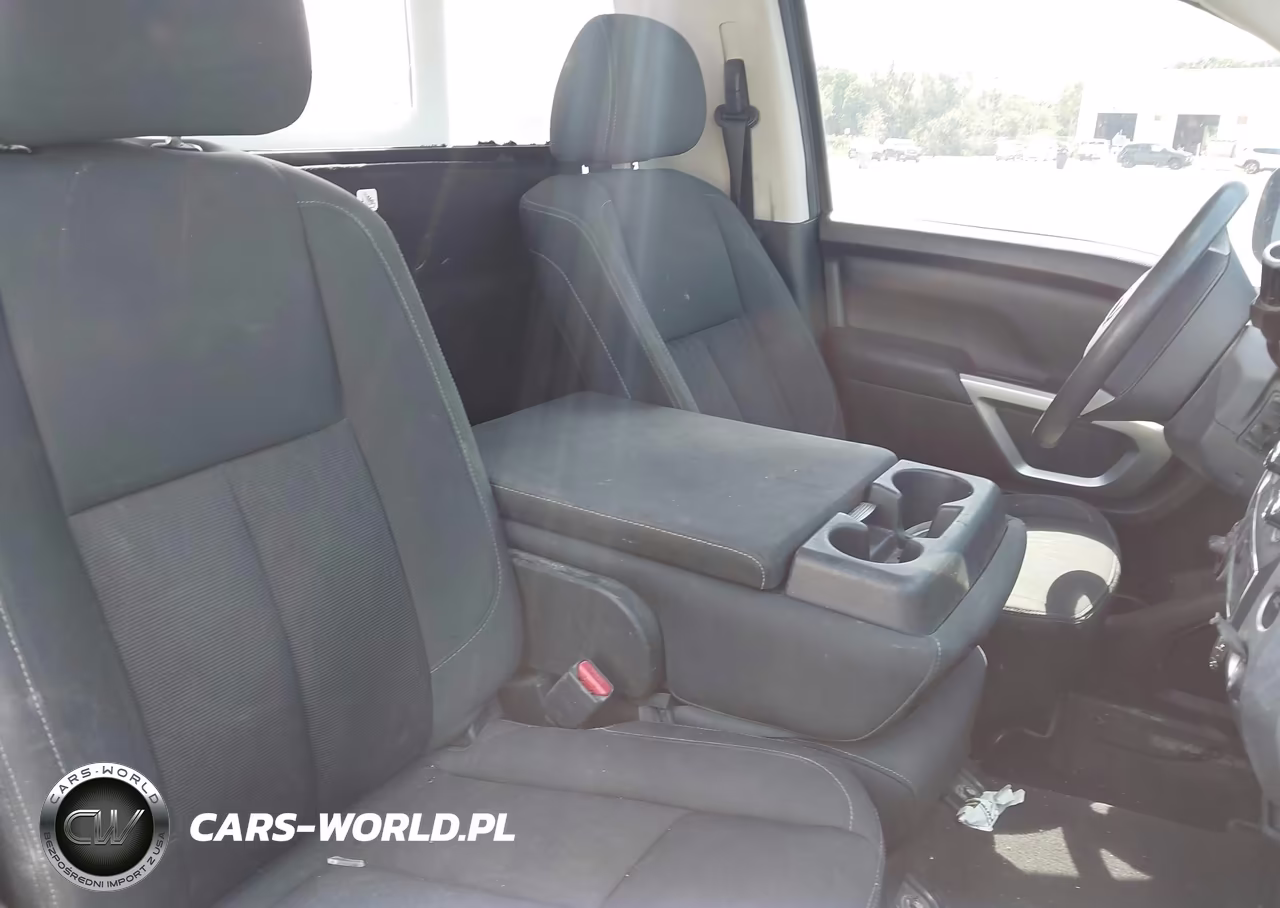 2018 Nissan Titan Sv VIN:1N6AA1R86JN506157 - 8