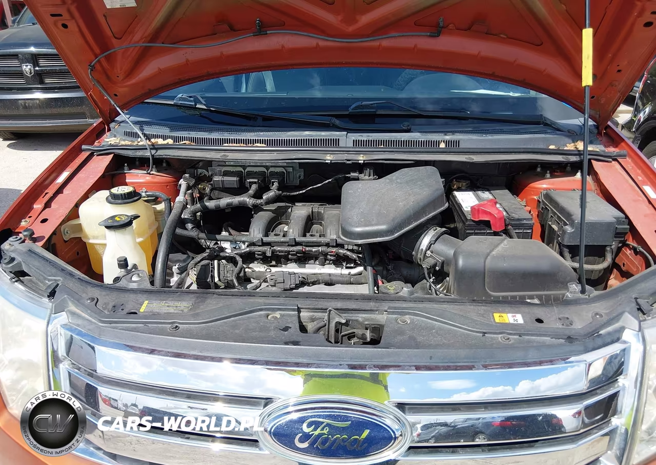 2008 Ford Edge Limited VIN:2FMDK39C38BA43571 - 10