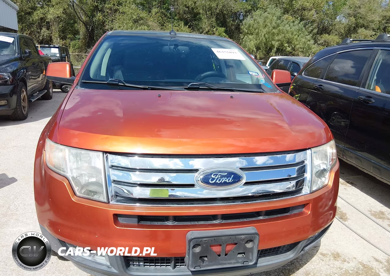 2008 Ford Edge Limited VIN:2FMDK39C38BA43571 - 12