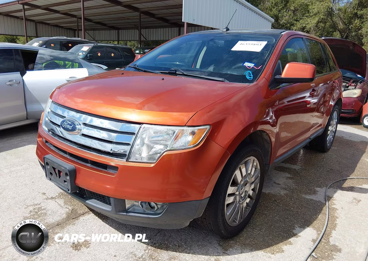 2008 Ford Edge Limited VIN:2FMDK39C38BA43571 - 2