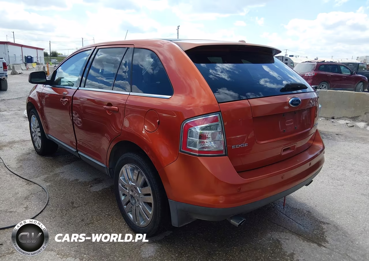 2008 Ford Edge Limited VIN:2FMDK39C38BA43571 - 3